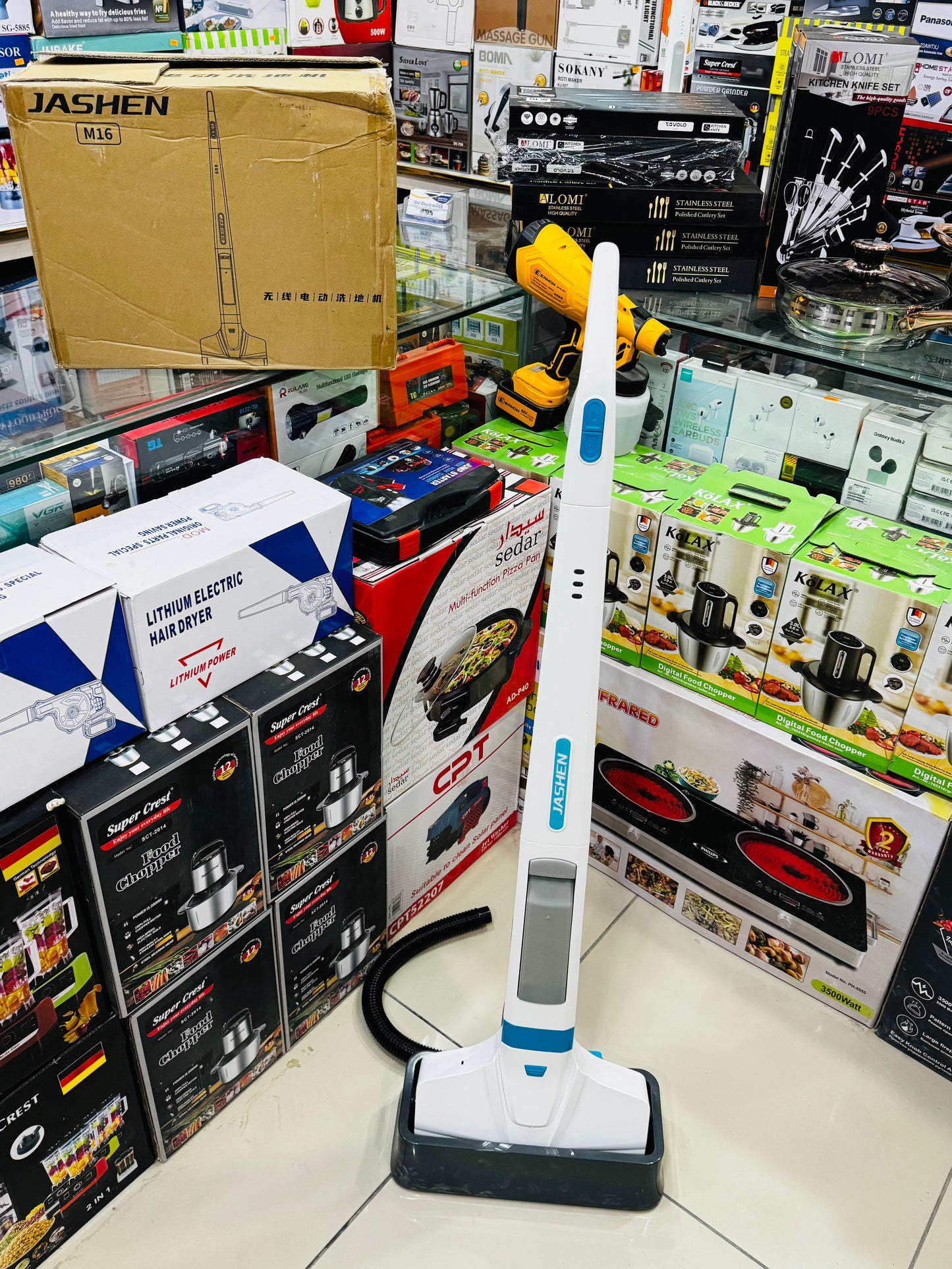 Amazon Lott imported Jashen floor vaccume cleaner very best quality vacuum