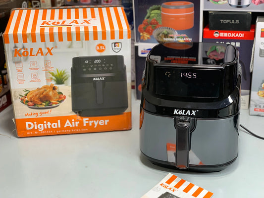 KOLAX Digital Airfryer 1800W 8.5L – German Brand, Extra Large Basket