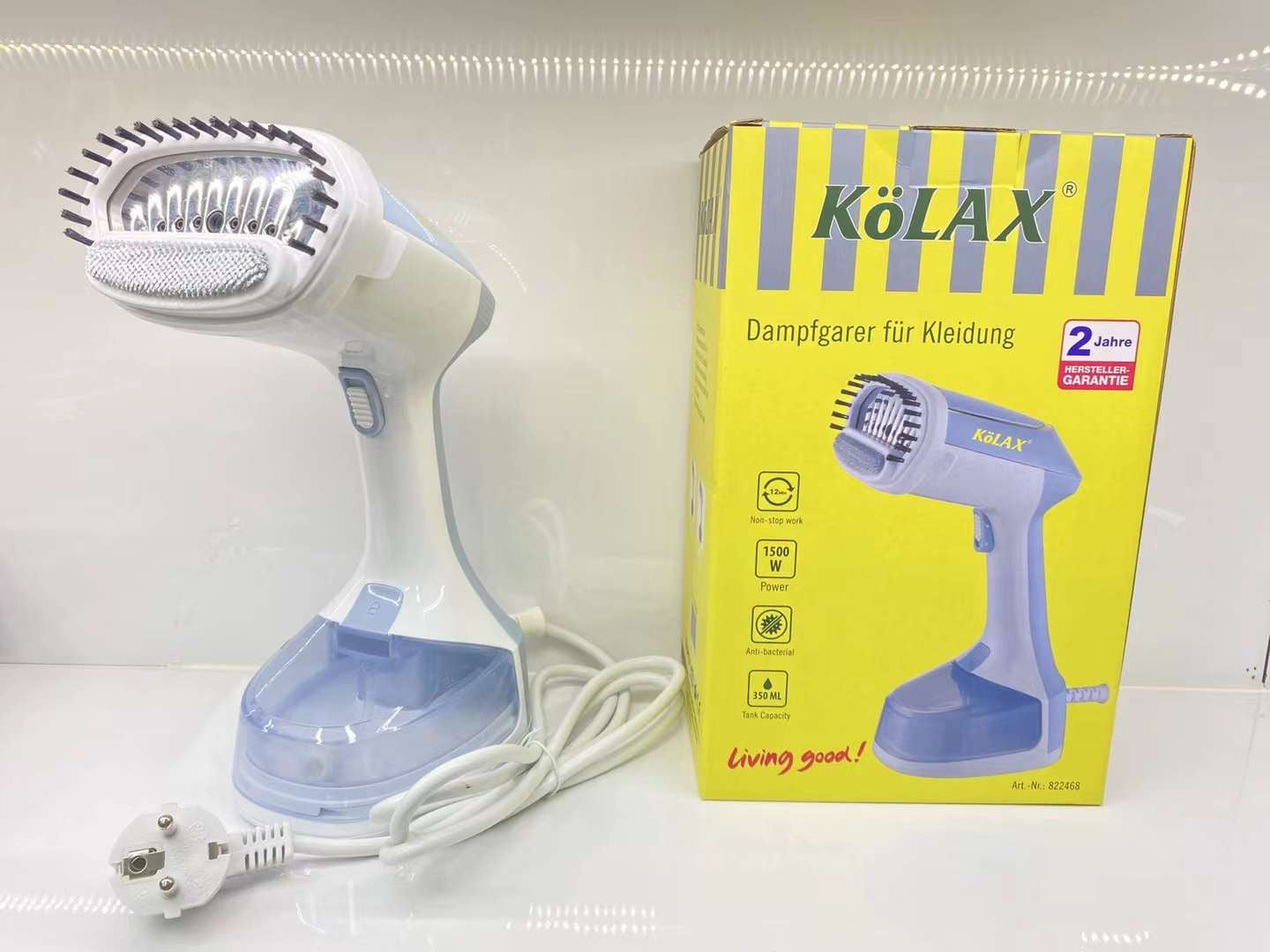 Orginal Kolax German 🇬🇧 Handheld Garment steamer. Premium Quality