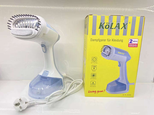 Orginal Kolax German 🇬🇧 Handheld Garment steamer. Premium Quality