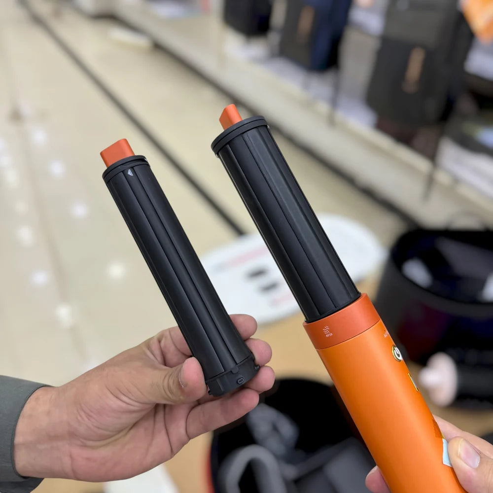 mutifunctional hair straightner dyson style tool kitt