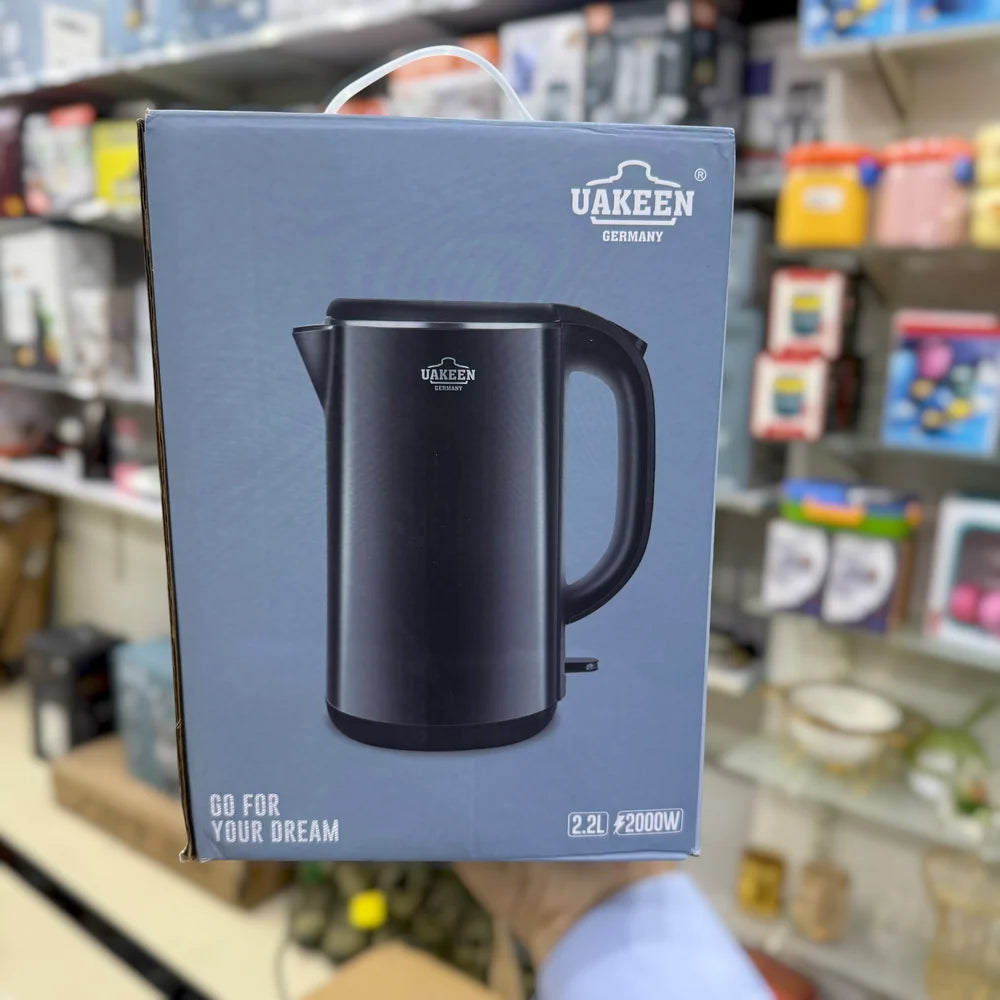 Uakeen Cool Touch Electric Kettle ZL-001