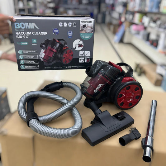 New BOMA Vacum cleaner model -bm 917 colour (red)