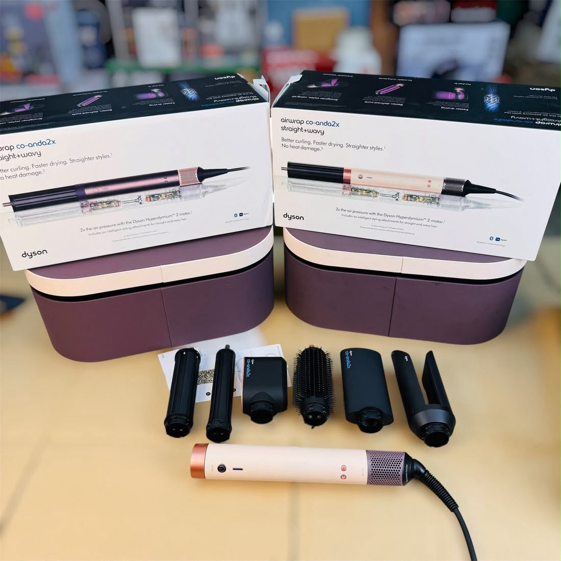 Dyson HS09 Airwrap Multi-Styler & Hair Dryer – 6-in-1 Professional Hair Styling Tool ⭐