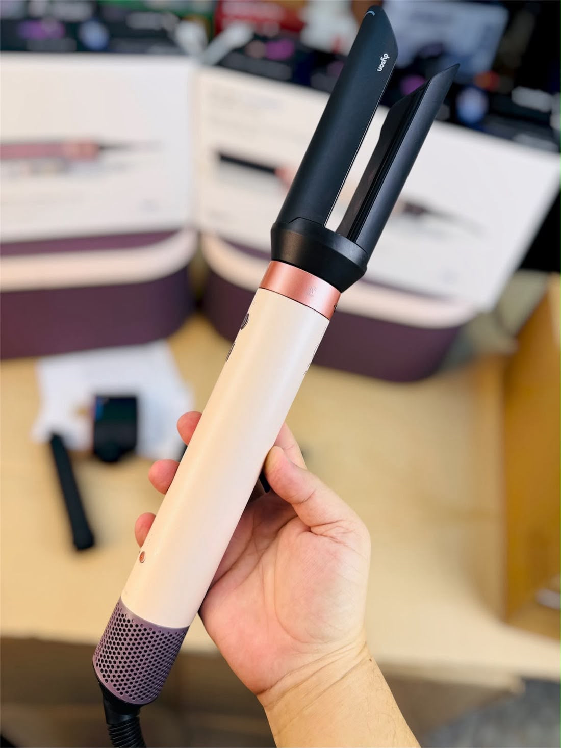 Dyson HS09 Airwrap Multi-Styler & Hair Dryer – 6-in-1 Professional Hair Styling Tool ⭐