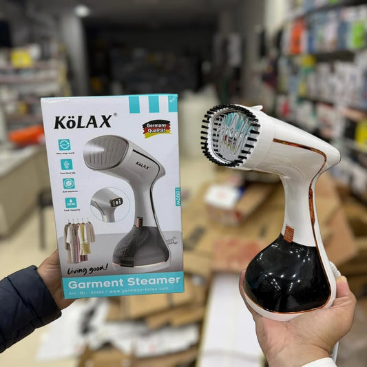 Kolax 1800W Digital Handheld Garment Steamer – 200ml Water Tank, Fast Heat-Up & Continuous Steam