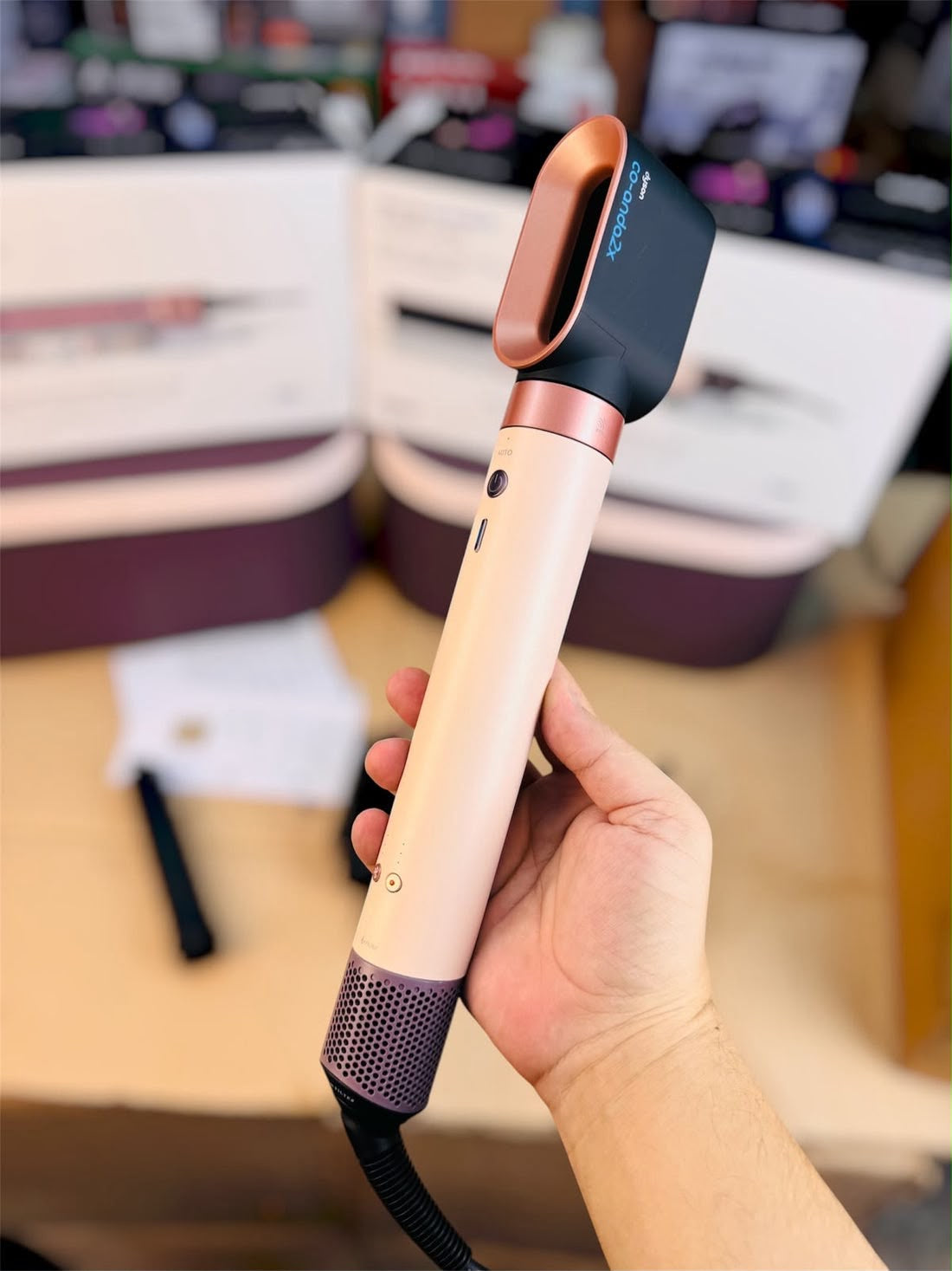 Dyson HS09 Airwrap Multi-Styler & Hair Dryer – 6-in-1 Professional Hair Styling Tool ⭐