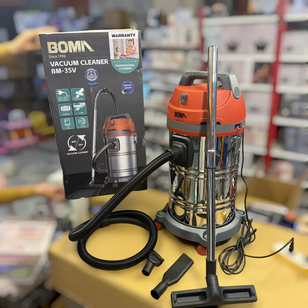 BOMA BM-35V wet and dry vacuum cleaner 2200W