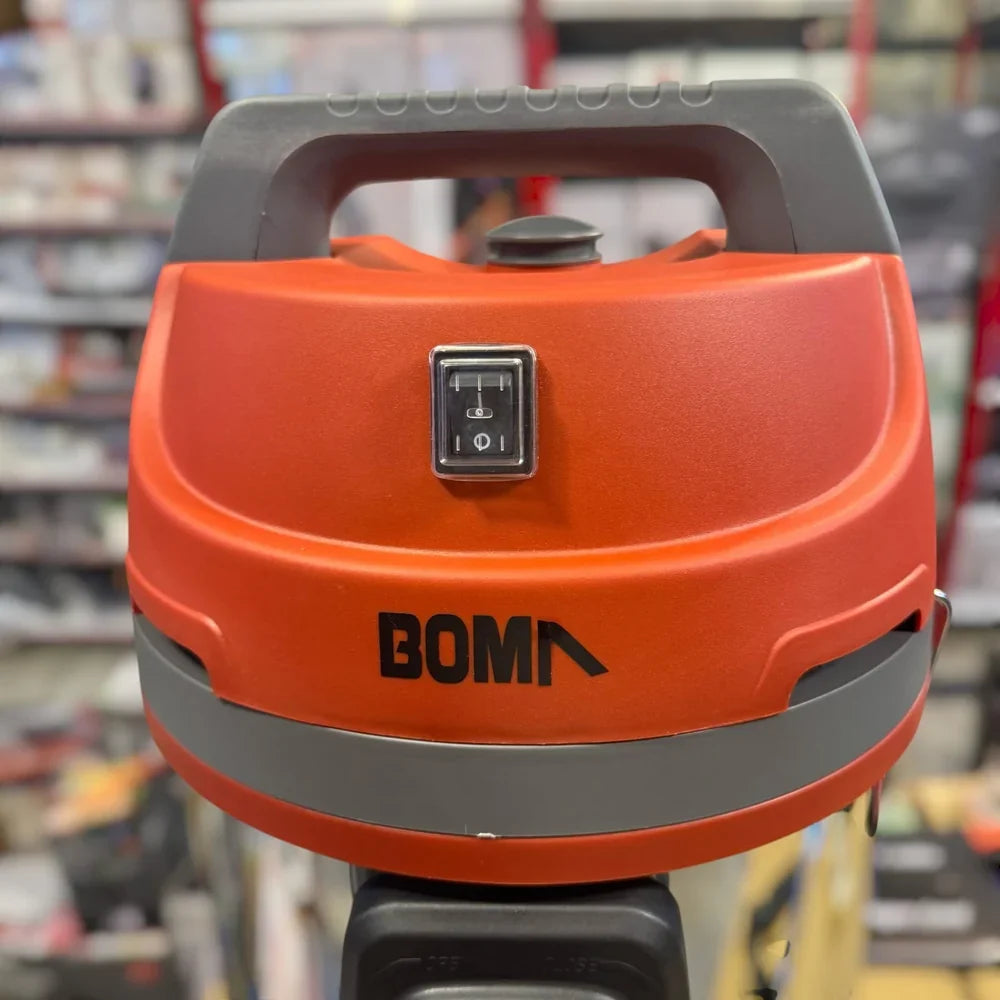 BOMA vacuum cleaner cyclonic filtration system
