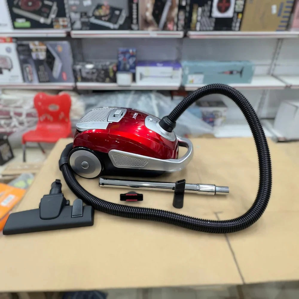 Side view of Kolax upright vacuum telescopic tube