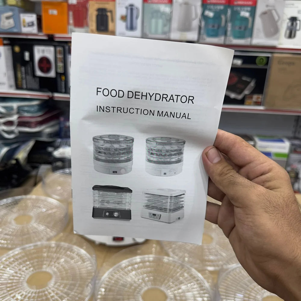TEFU Commercial Food Dehydrator 8 Trays Electric Food Drying Machine