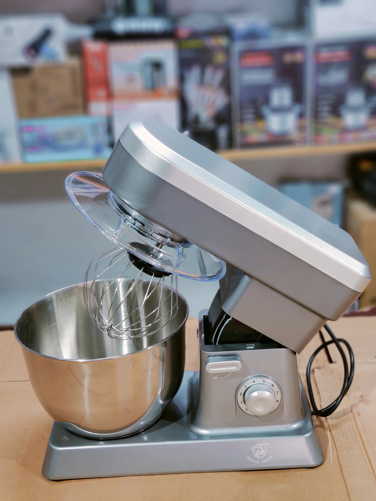 Royal Swiss Stand Mixer Daugh maker 6.3L Large capacity  Model SL-9818B