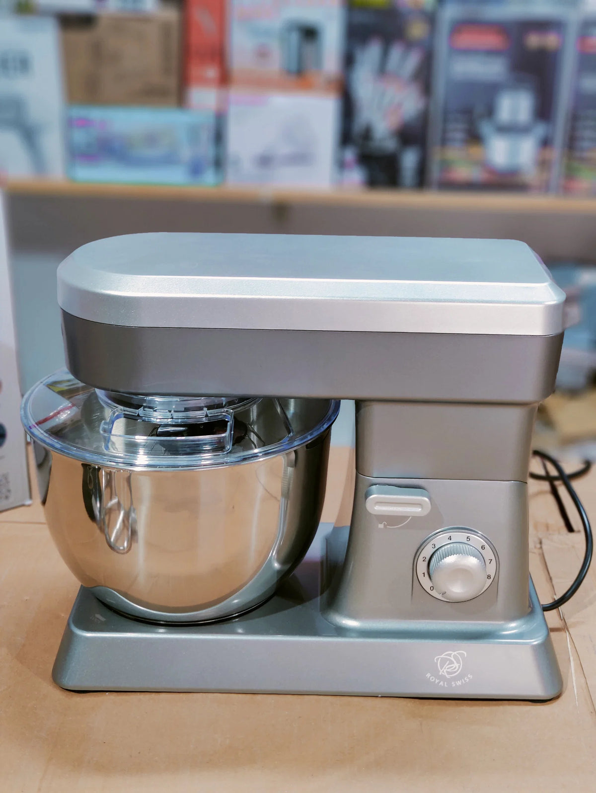 Royal Swiss Stand Mixer Daugh maker 6.3L Large capacity  Model SL-9818B