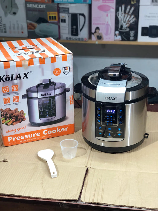 New German Kolax 6L Multifunction Electric Pressure Cooker