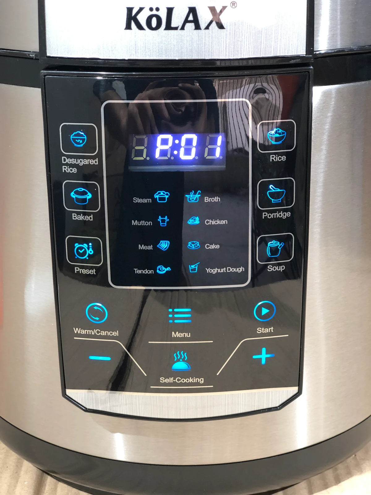 New German Kolax 6L Multifunction Electric Pressure Cooker