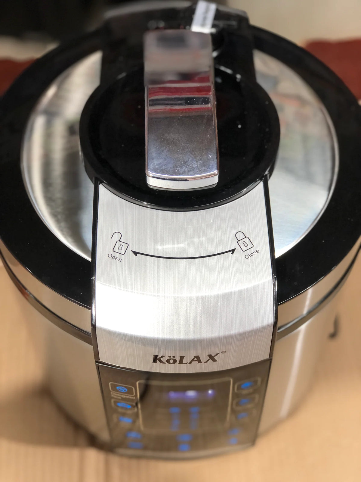 New German Kolax 6L Multifunction Electric Pressure Cooker