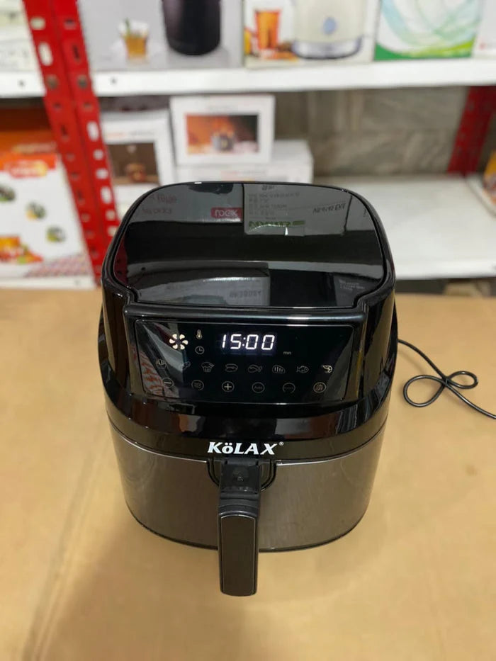 KOLAX Digital Airfryer 1800W 8.5L – German Brand, Extra Large Basket