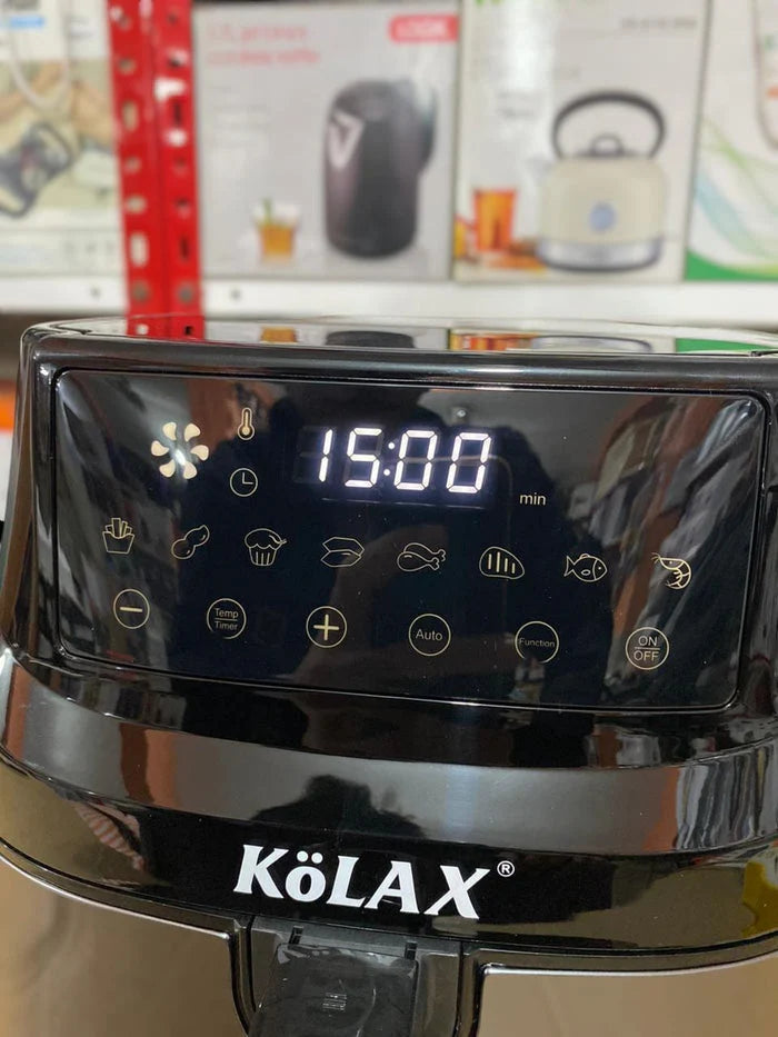 KOLAX Digital Airfryer 1800W 8.5L – German Brand, Extra Large Basket