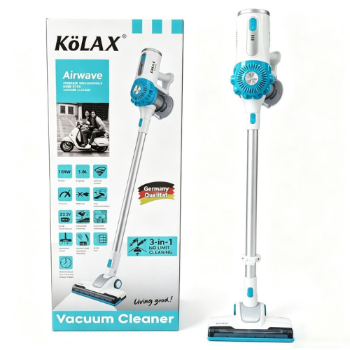 KoLAX Germany 3-in-1 cordless vacuum cleaner 130W