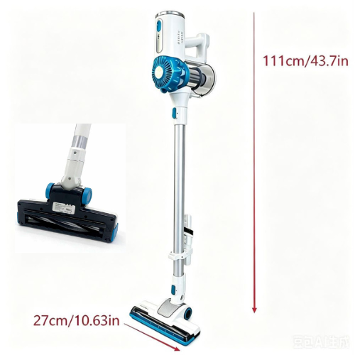 KoLAX Germany Lot 3in1 Rechargeable Cordless Airwave 130 watts - Vacuum Cleaner