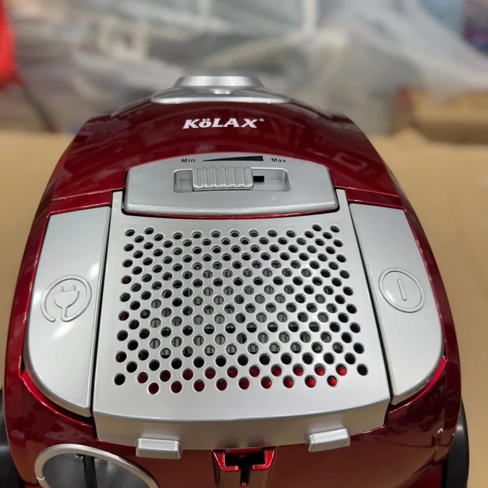 Kolax vacuum cleaner cleaning under furniture