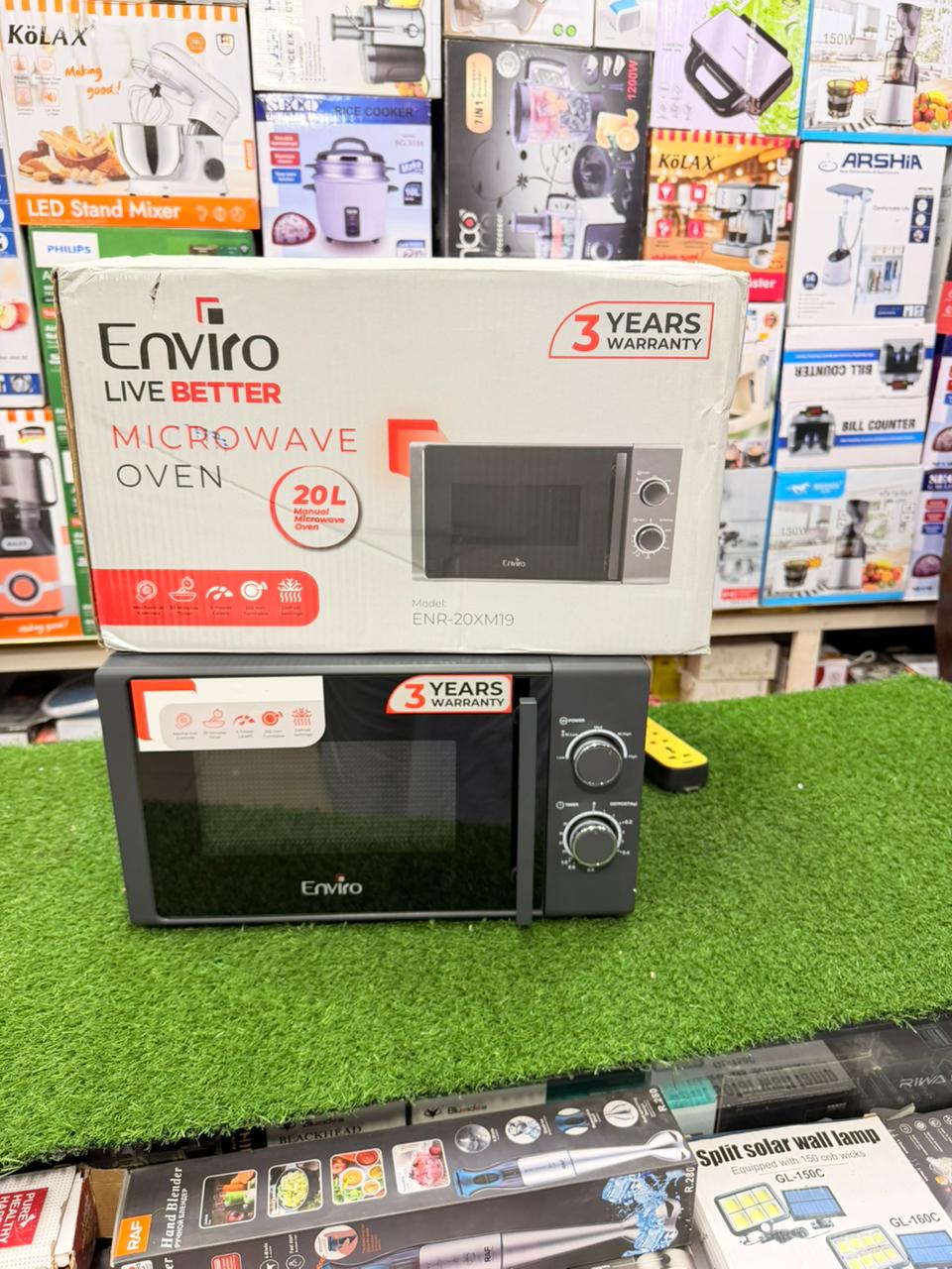 Enviro 20L Microwave Oven | Mechanical Control | 700W