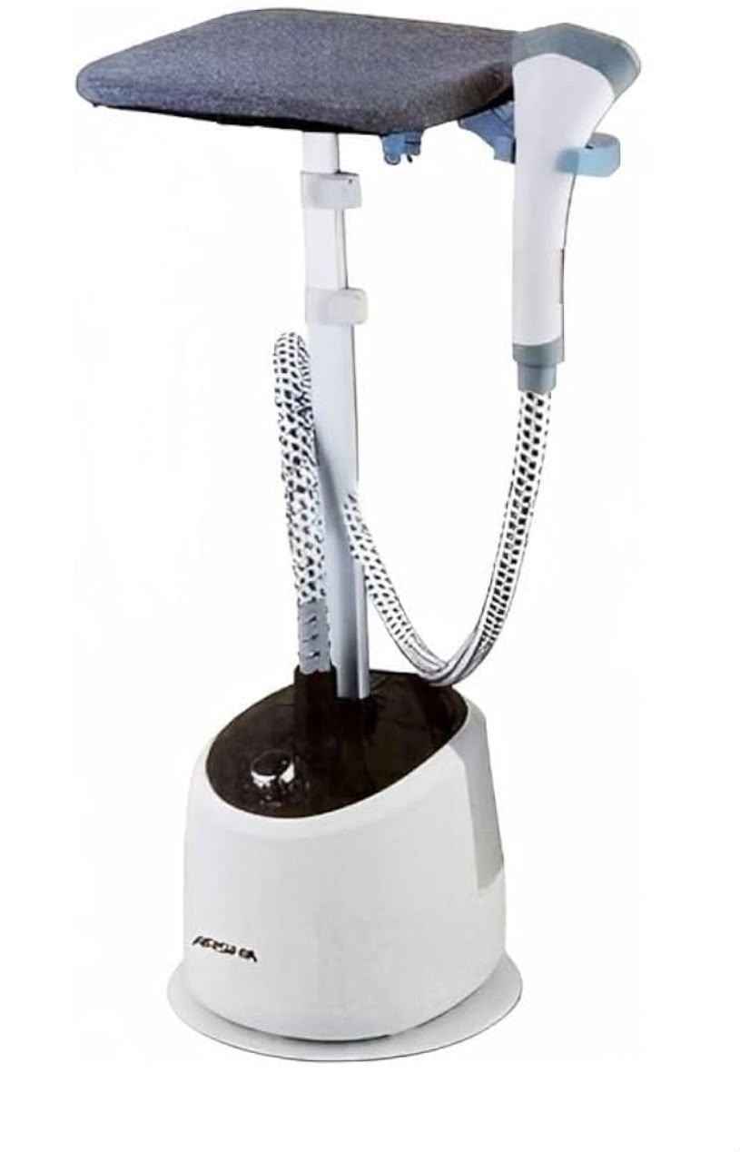 ARSHIA Clothes and Garment Steamer 2200W High Power Fabric Steamer with Foot Control & Wheels