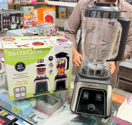 SILVER CREST 3 IN 1 JICER BLENDER