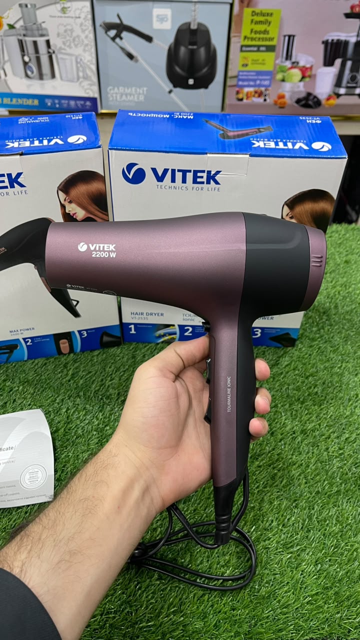 VITEK Hair dryer VT-2535 ( 2200Watts )