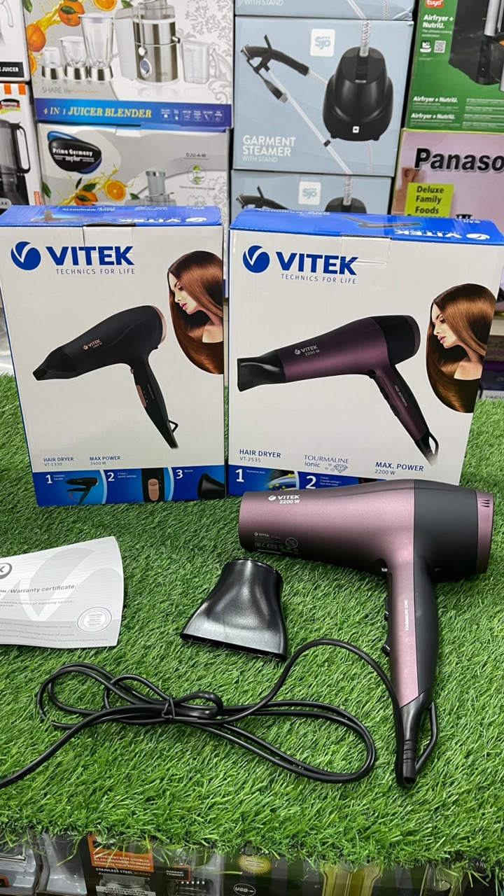 VITEK Hair dryer VT-2535 ( 2200Watts )