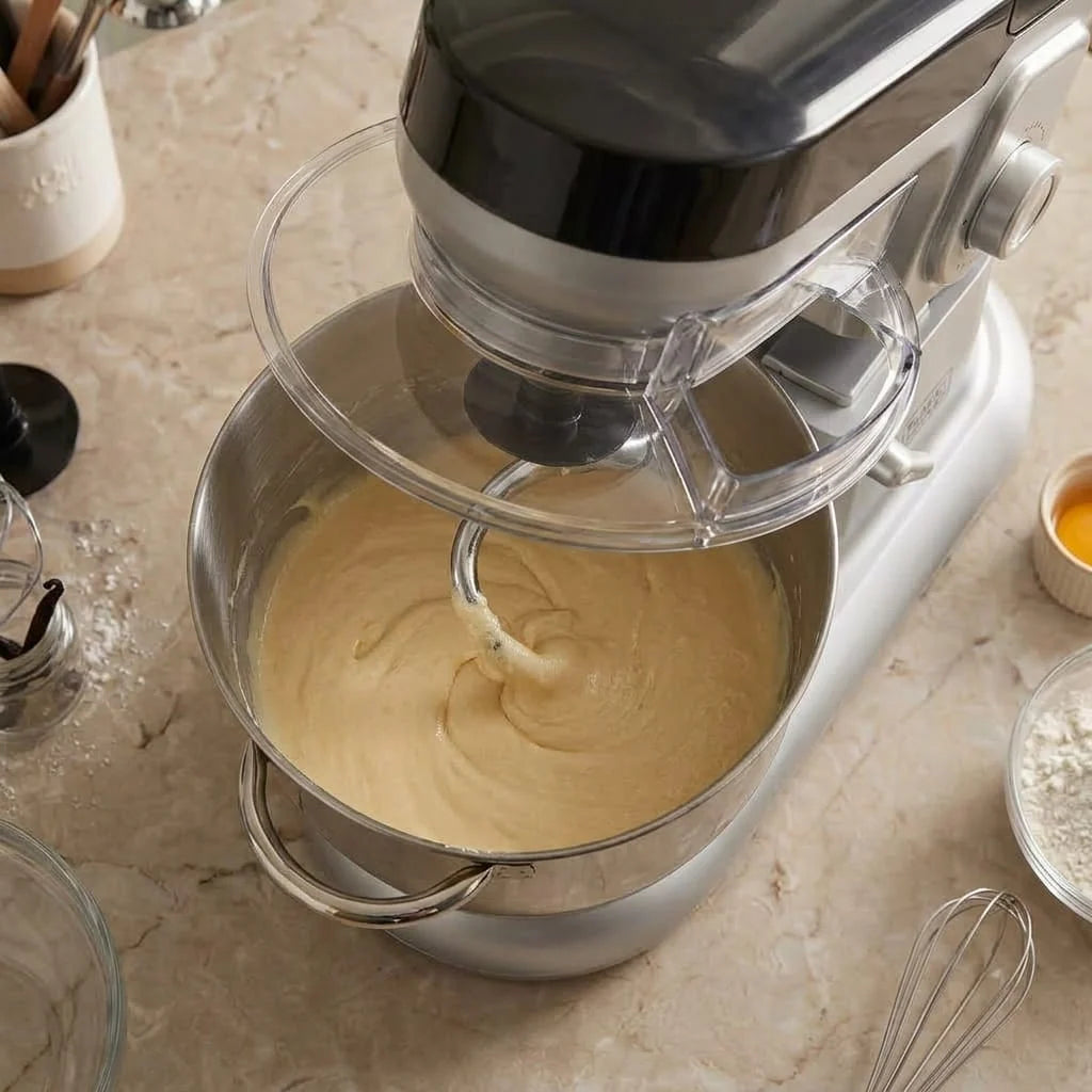 black and decker 1000watts 6 speed stand mixer with stainless steel bowl
