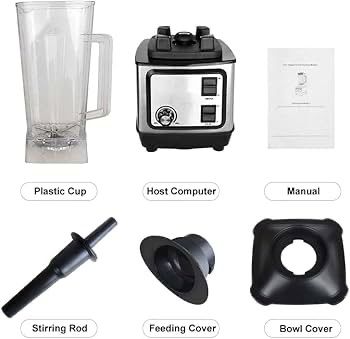 SC-1589-A professional 2 in 1  juicer and mixer / Silver crest , Commercial Food Processor(OFF WHITE )