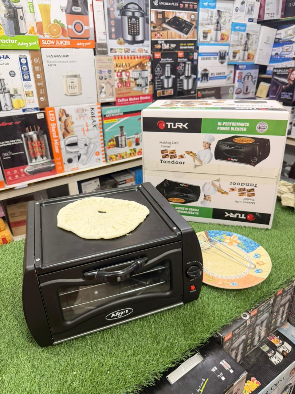 iran tandoor turk | alborz for nan roti and pizza maker 1800 Watts