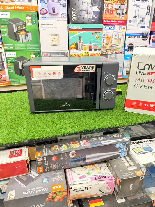 Enviro 20L Microwave Oven | Mechanical Control | 700W