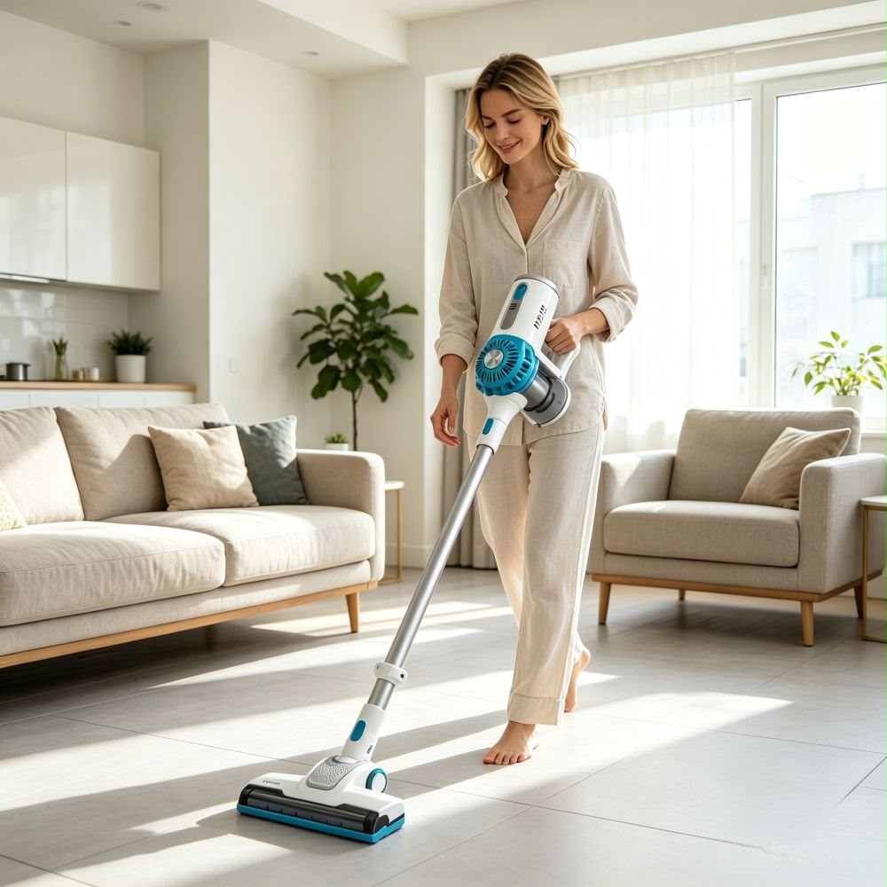 KoLAX Germany Lot 3in1 Rechargeable Cordless Airwave 130 watts - Vacuum Cleaner