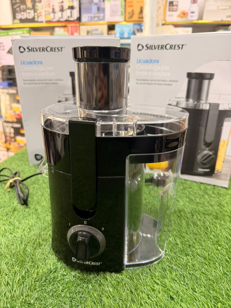 silver crest slo juicer ,juice extractor quite motor