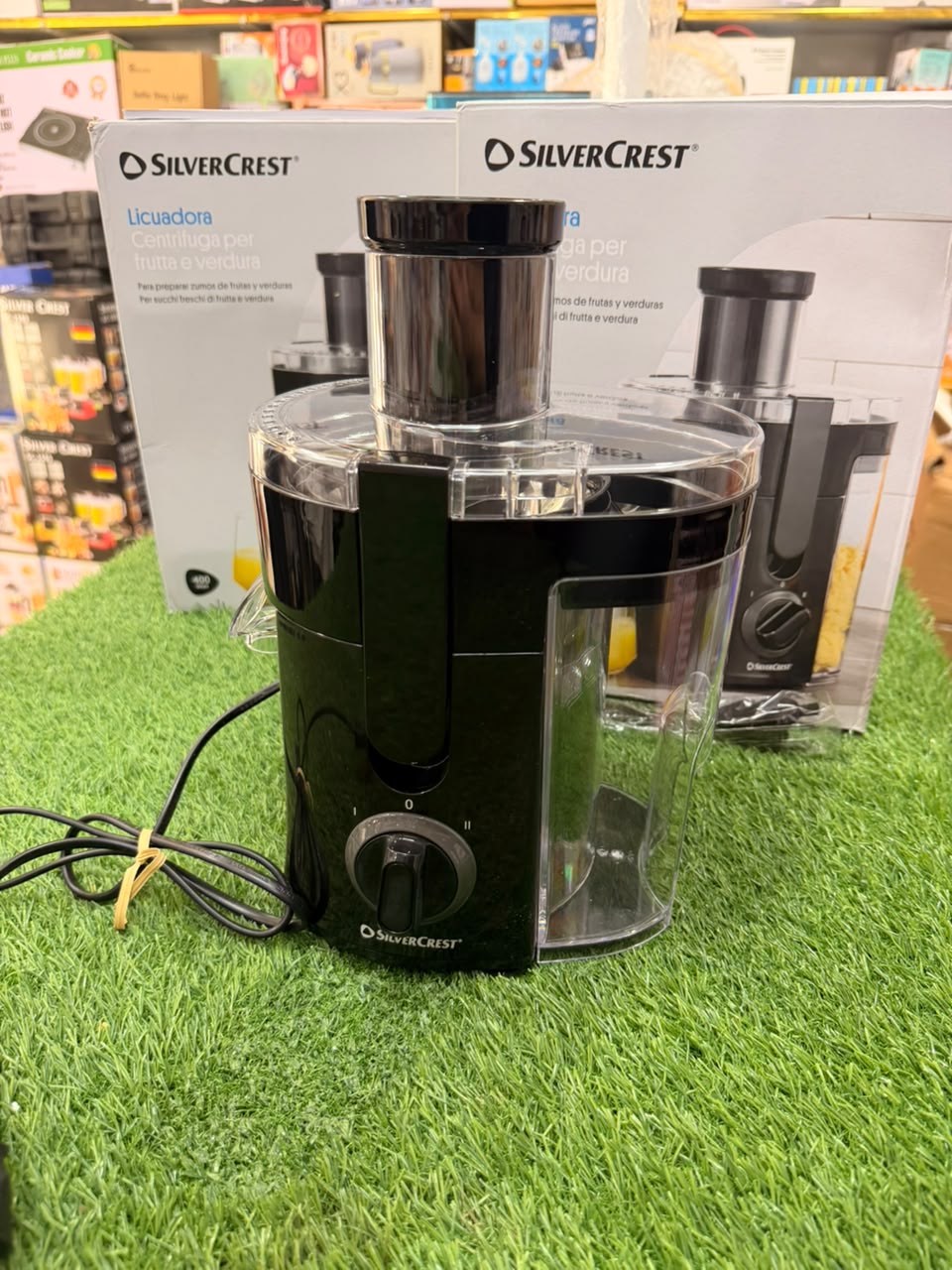 silver crest slo juicer ,juice extractor quite motor