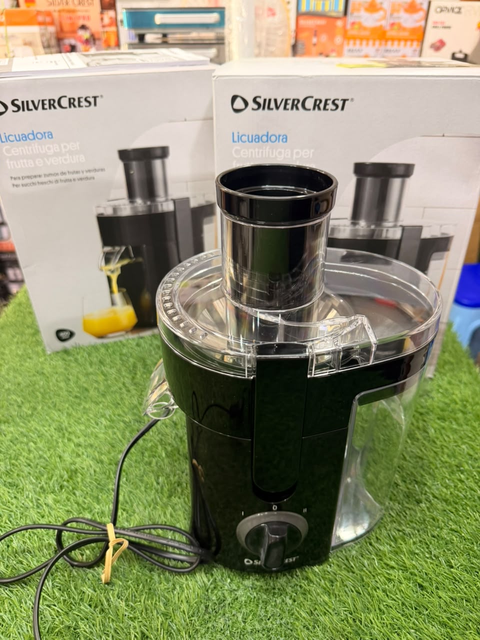 silver crest slo juicer ,juice extractor quite motor