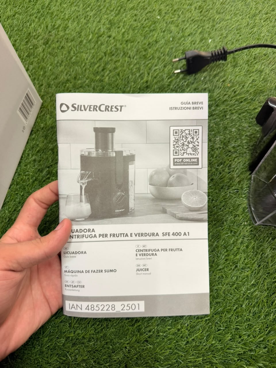 silver crest slo juicer ,juice extractor quite motor