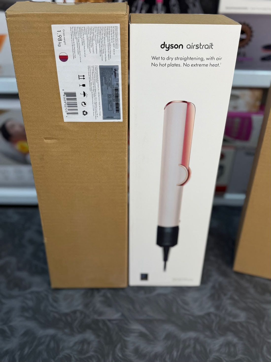 Dyson Airstrait Hair Straightener HT01 ( multi colour )