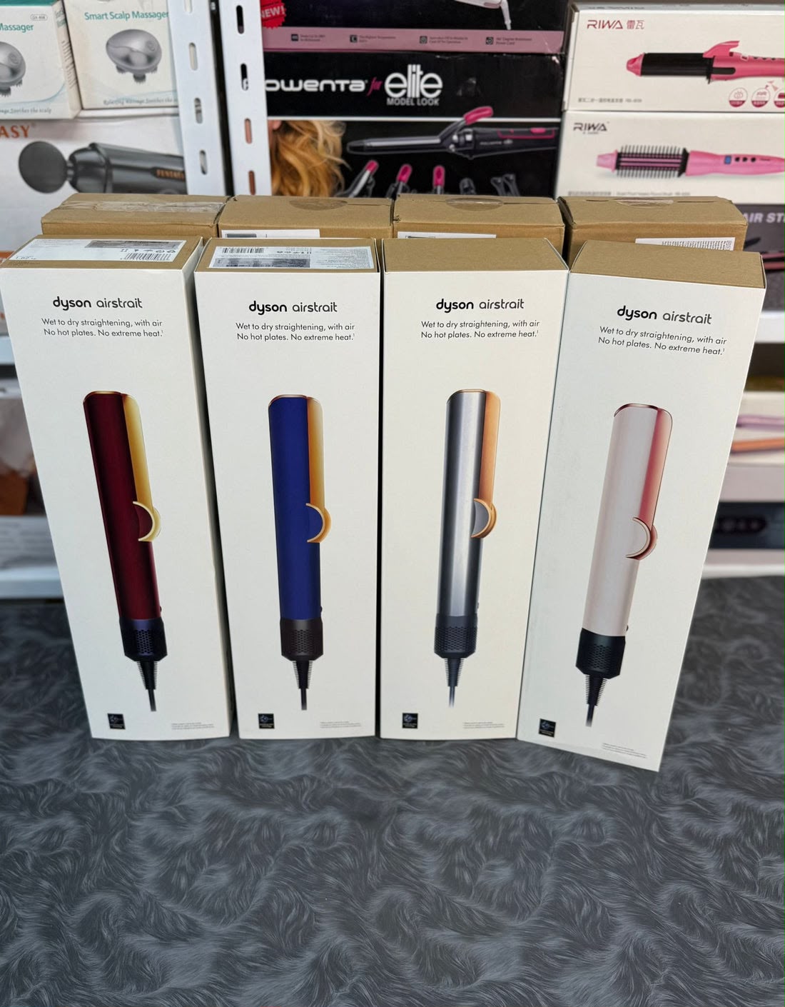 Dyson Airstrait Hair Straightener HT01 ( multi colour )