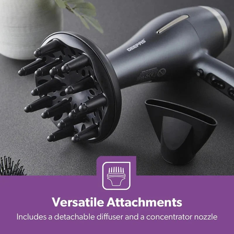 Geepas Professional Ionic Hair Dryer 86052UK