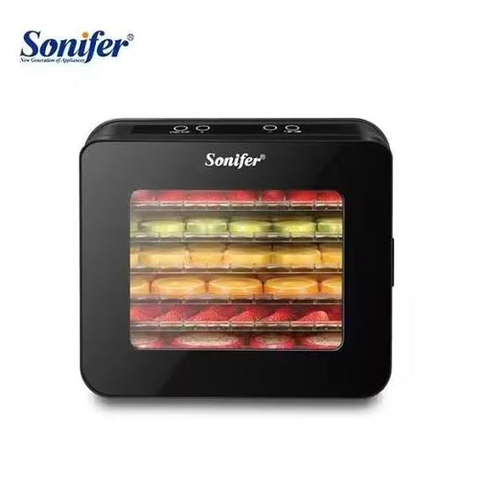 Sonifer SF-4033 for home use heating plastic 5 layers electric fruit dryer mini food dehydrator