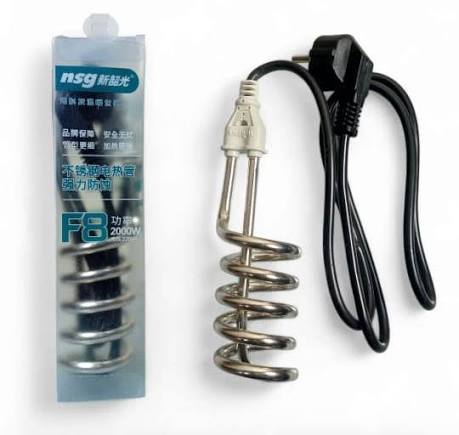 f8  elecric water heating rod 1500watt