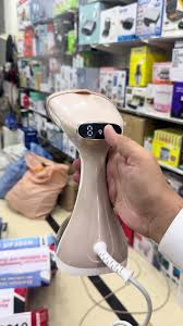 KARACA GM-S060 Digital Handheld Garment Steamer 320ML Detachable Water Tank 1500–1780W Fast Heat Up 20 Sec Touch Control 3 Steam Levels Portable Clothes Steamer with Overheat Protection