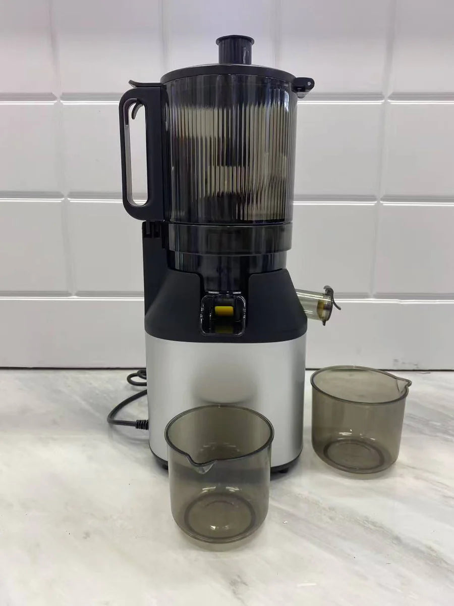 KoLAX Germany 800W Cold Press Slow Juicer 79321 – 14CM Extra Large Feed Chute, 1.8L Capacity, Slow Masticating Juice Extractor for Fruits & Vegetables