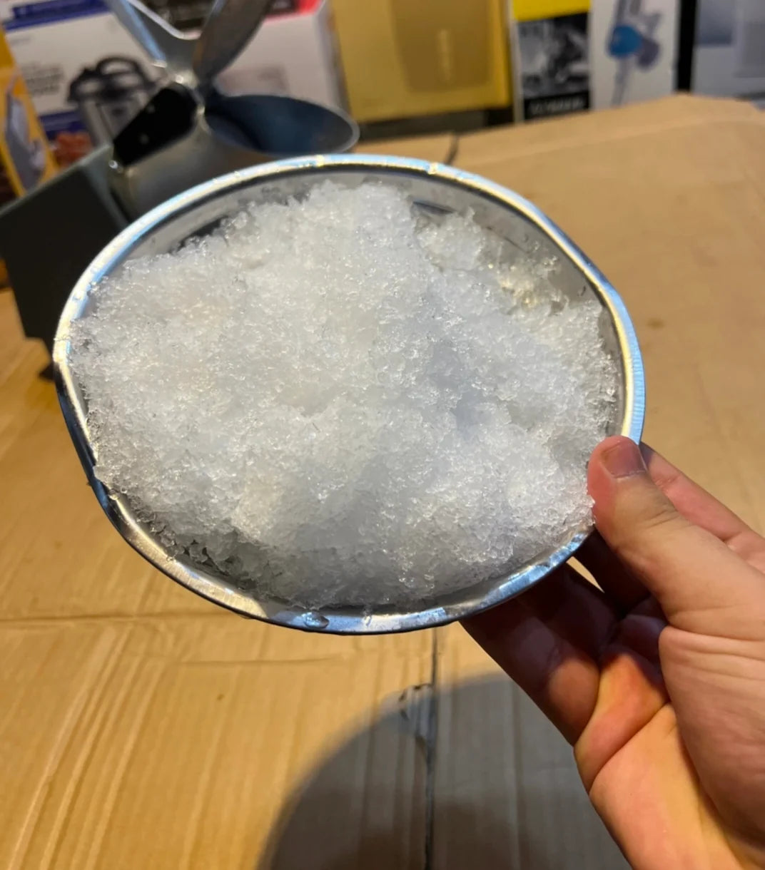 NEW ICE CRUSHER MACHINE / Ice Smashing Machine 500 WATTS